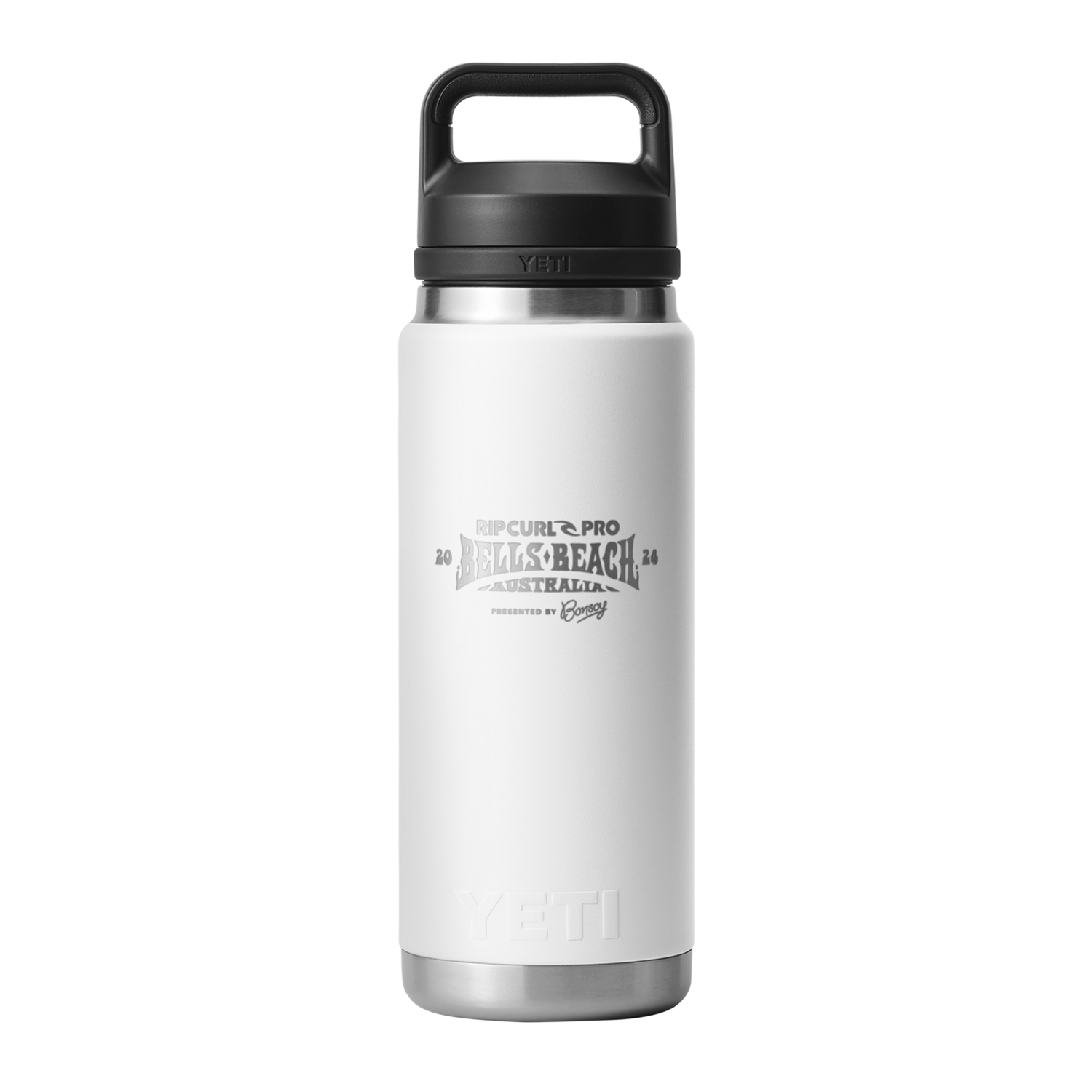 Rambler® 26 oz (760 ml) Bottle With Chug Cap White