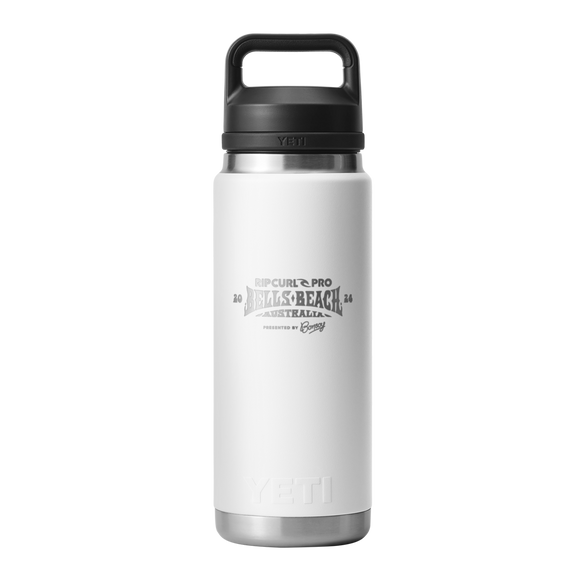 Rambler® 26 oz (760 ml) Bottle With Chug Cap White