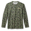 YETI Duck Camo Long Sleeve Sunshirt Green