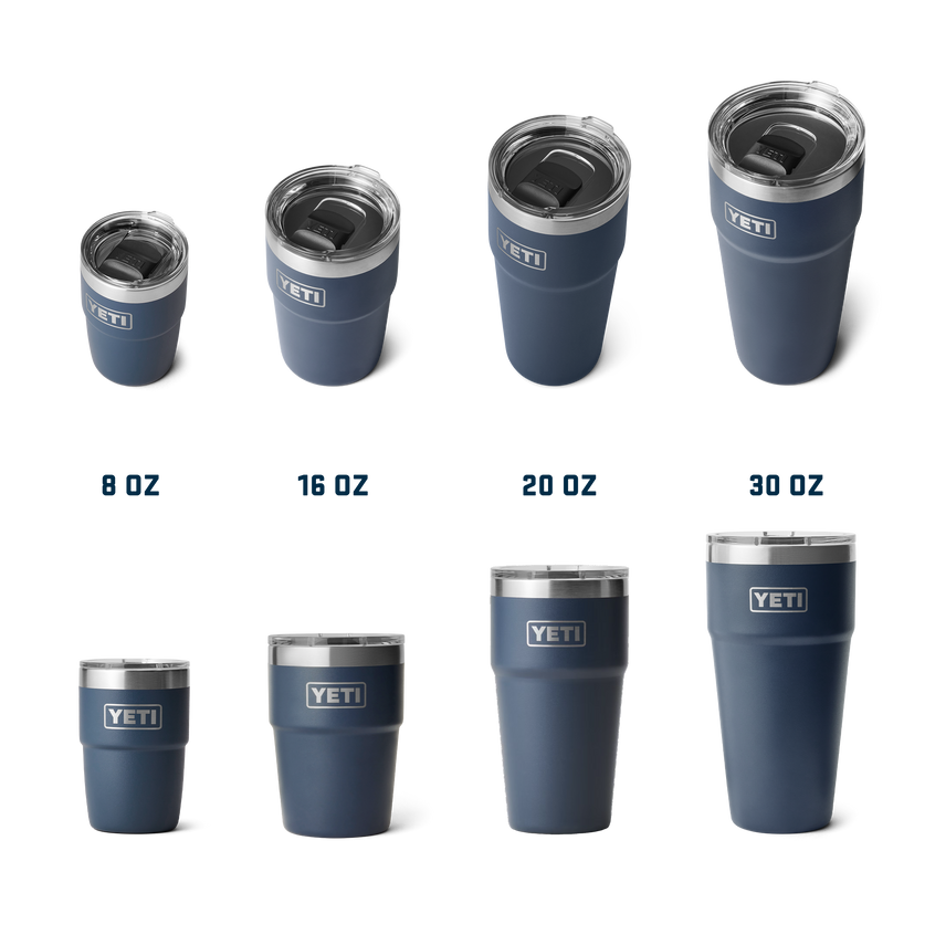 YETI Rambler® 30 oz (887 ml) Stackable Cup Tropical Pink