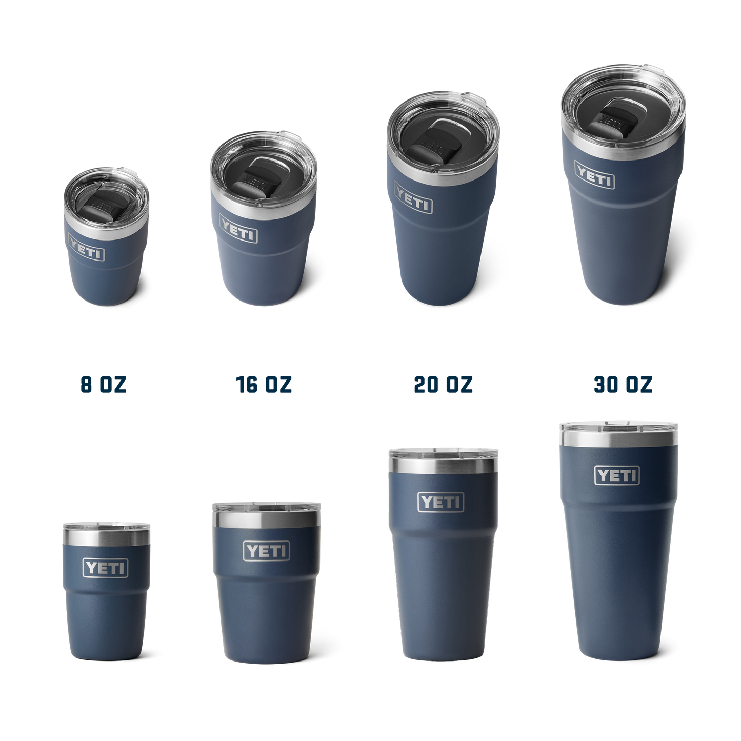 YETI Rambler® 20 oz (591 ml) Stackable Cup White
