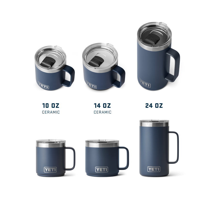 Rambler® 10 oz (296 ml) Stackable Mug Seafoam