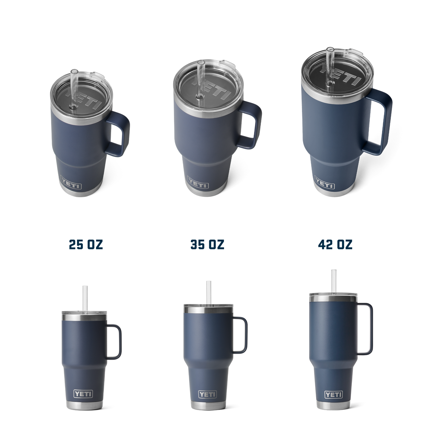 Rambler® 35 oz (1L) Straw Mug Cherry Blossom