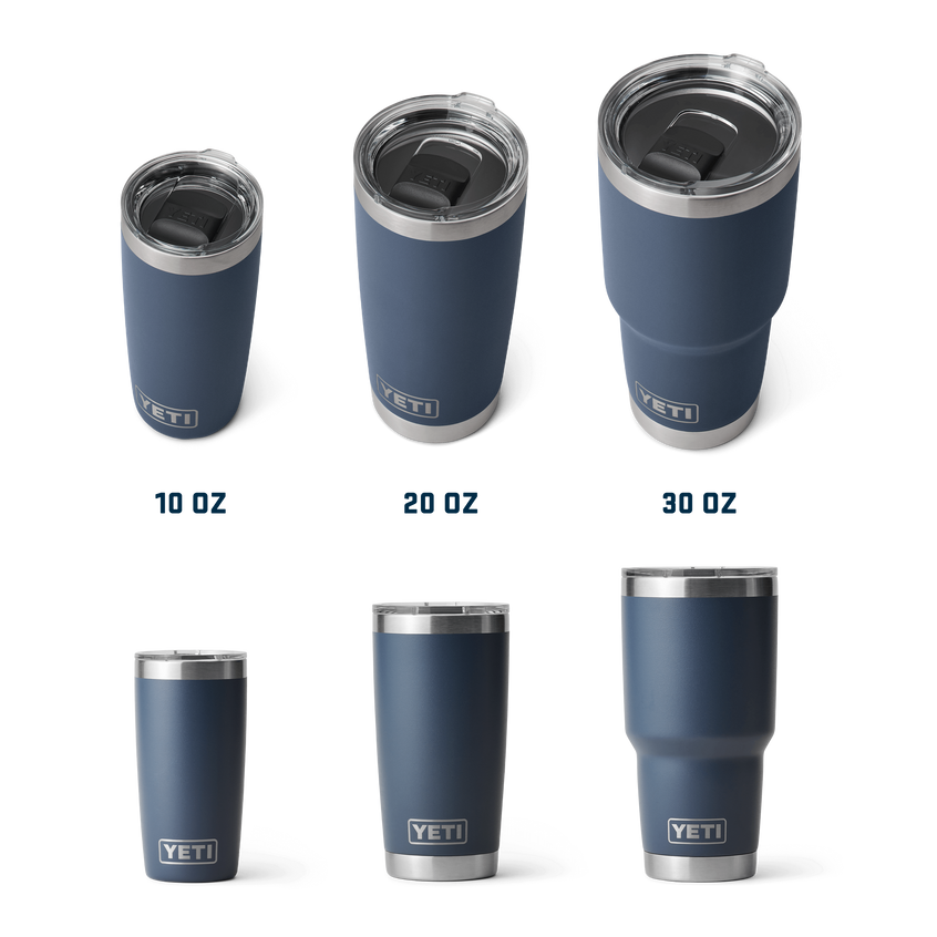 YETI Rambler® 20 oz (591 ml) Tumbler Tropical Pink