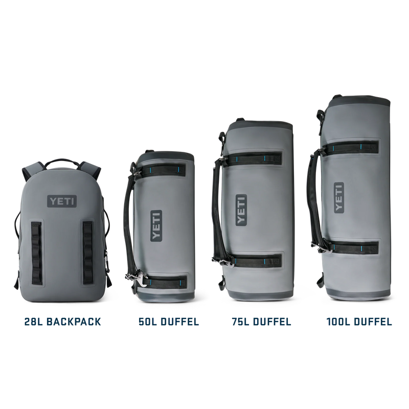 YETI Panga® 100L Waterproof Duffel Storm Grey