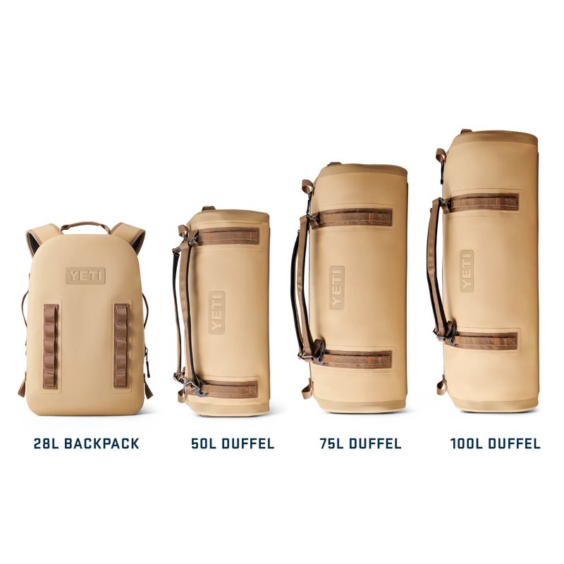 YETI Panga® 50L Waterproof Duffel Tan