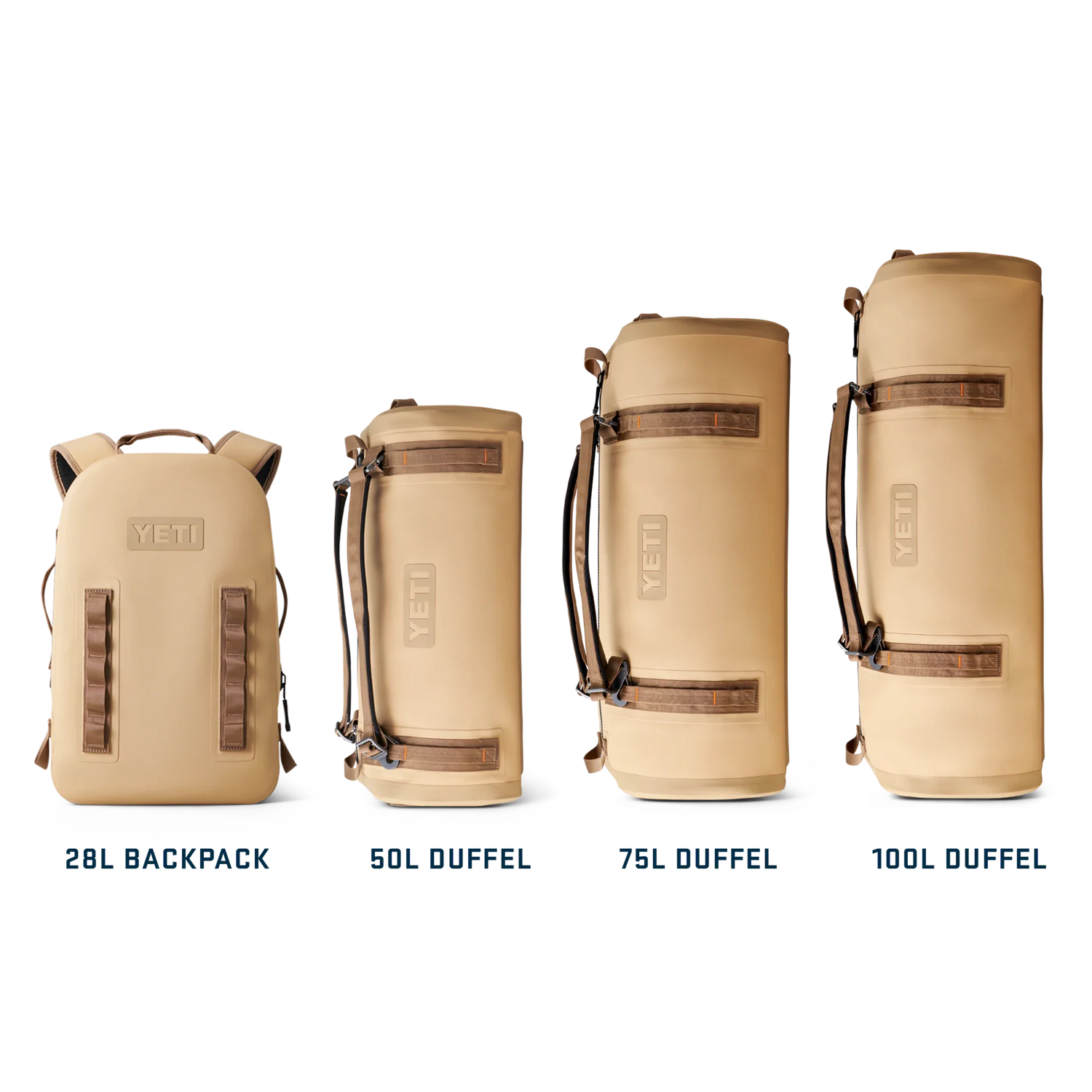 YETI Panga® 28L Waterproof Backpack Tan