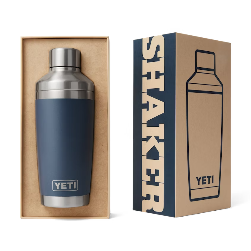 YETI 20 oz Cocktail Shaker Black Stone