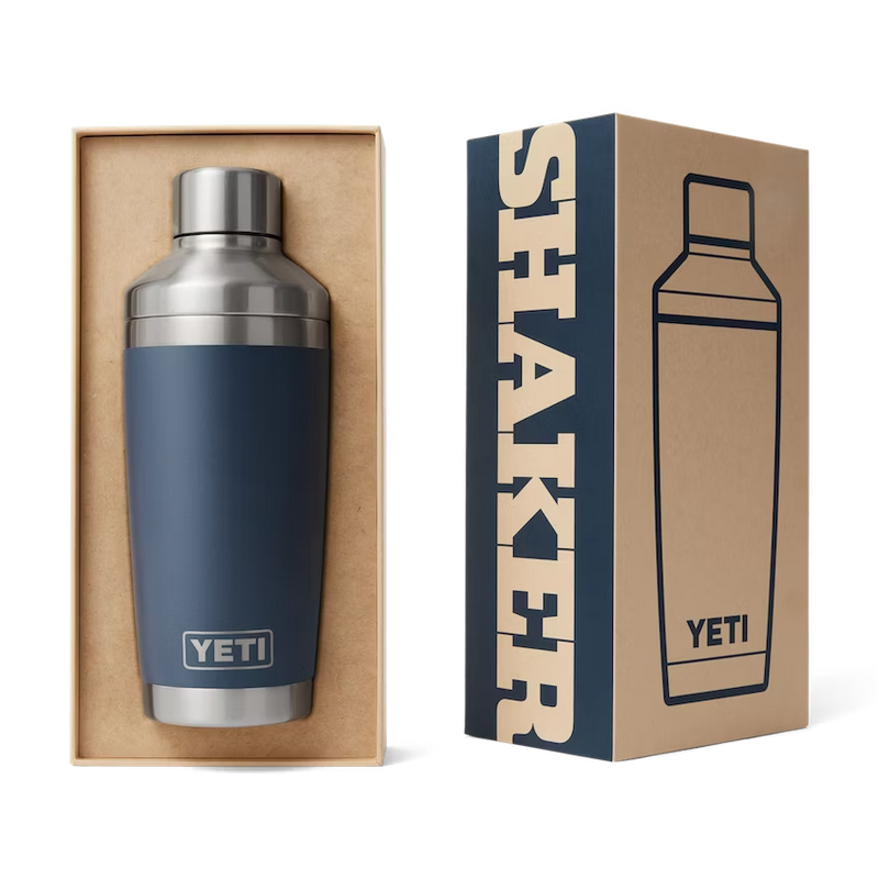 YETI 20 oz Cocktail Shaker Rescue Red