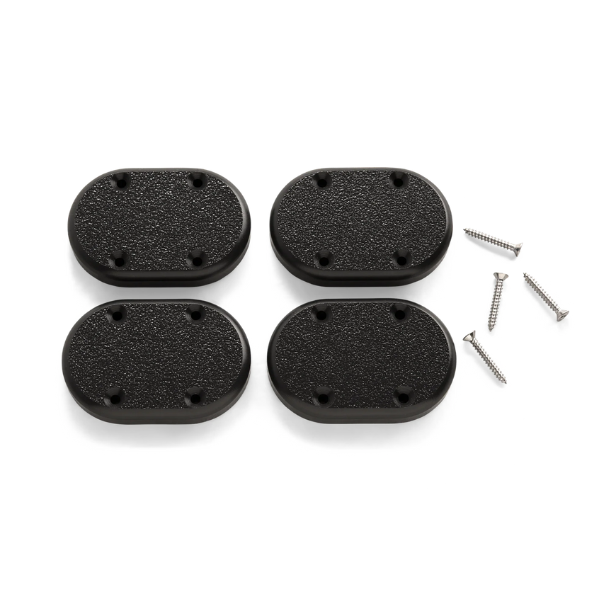YETI Tundra® Sliding Feet 4-Pack Black