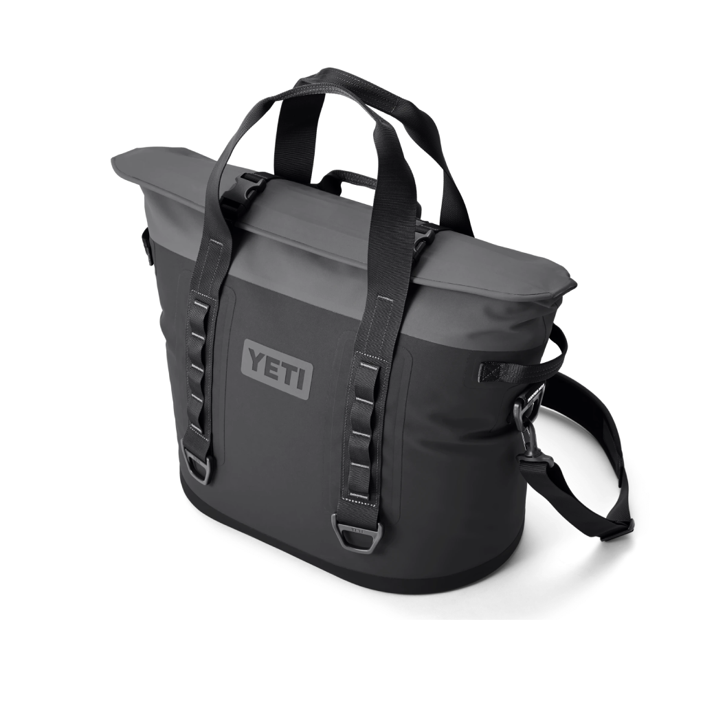 YETI Hopper® M30 Soft Cooler Charcoal