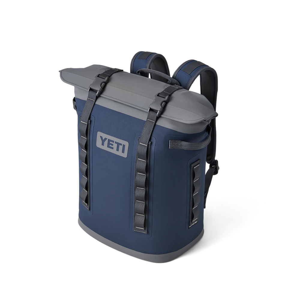 YETI Hopper® M20 Soft Backpack Cooler Navy