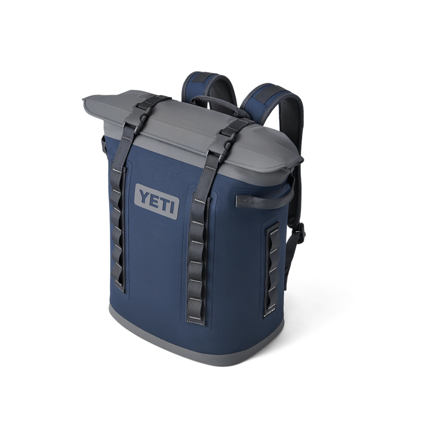YETI Hopper® M20 Soft Backpack Cooler Navy