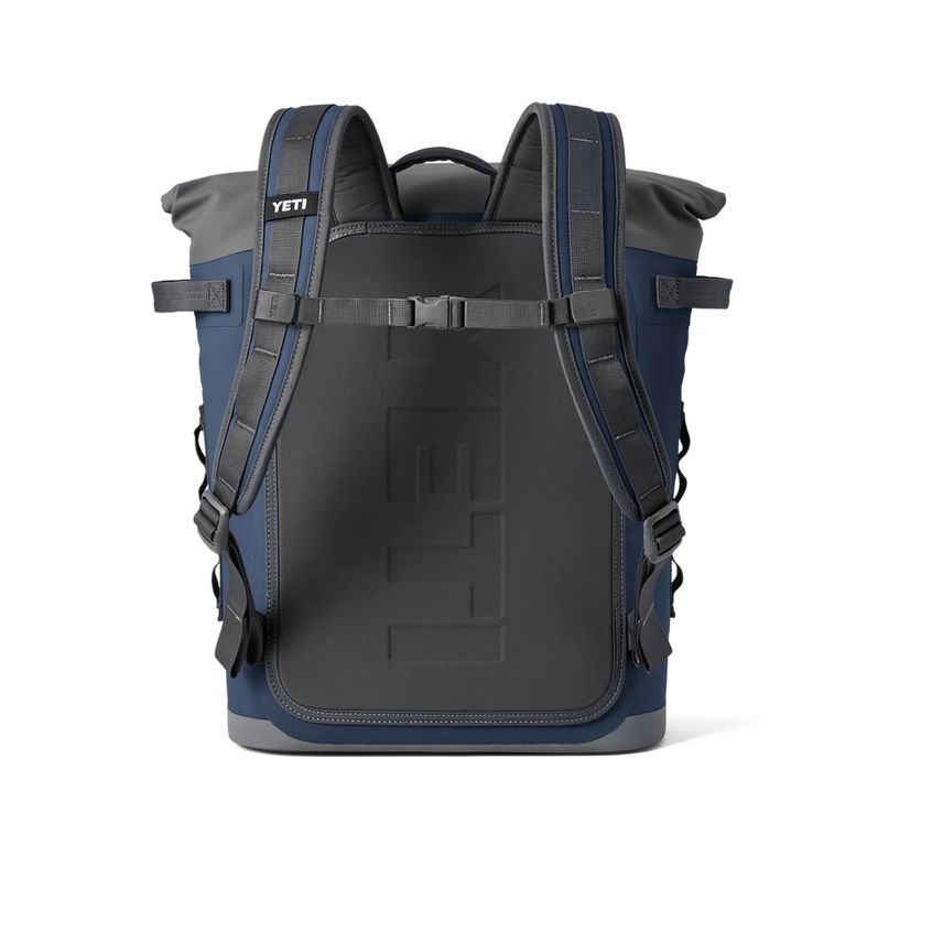 YETI Hopper® M20 Soft Backpack Cooler Navy