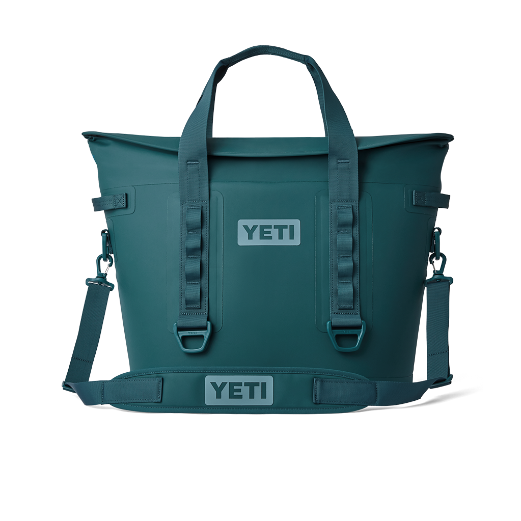 YETI Hopper® M30 Soft Cooler Agave Teal