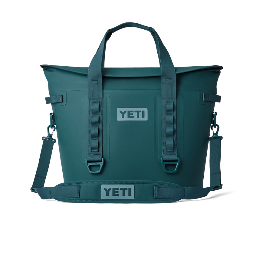 YETI Hopper® M30 Soft Cooler Agave Teal