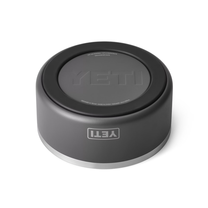 YETI Boomer™ 8 Dog Bowl Charcoal