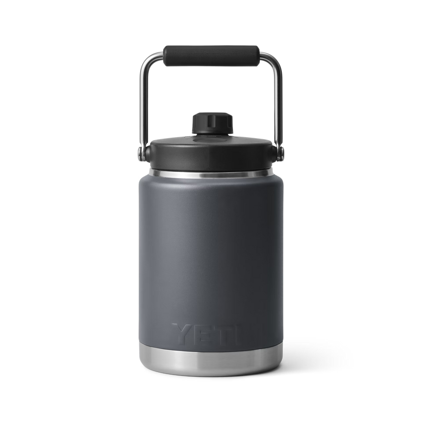 YETI Rambler® 1/2-Gallon (1.9 L) Jug Charcoal