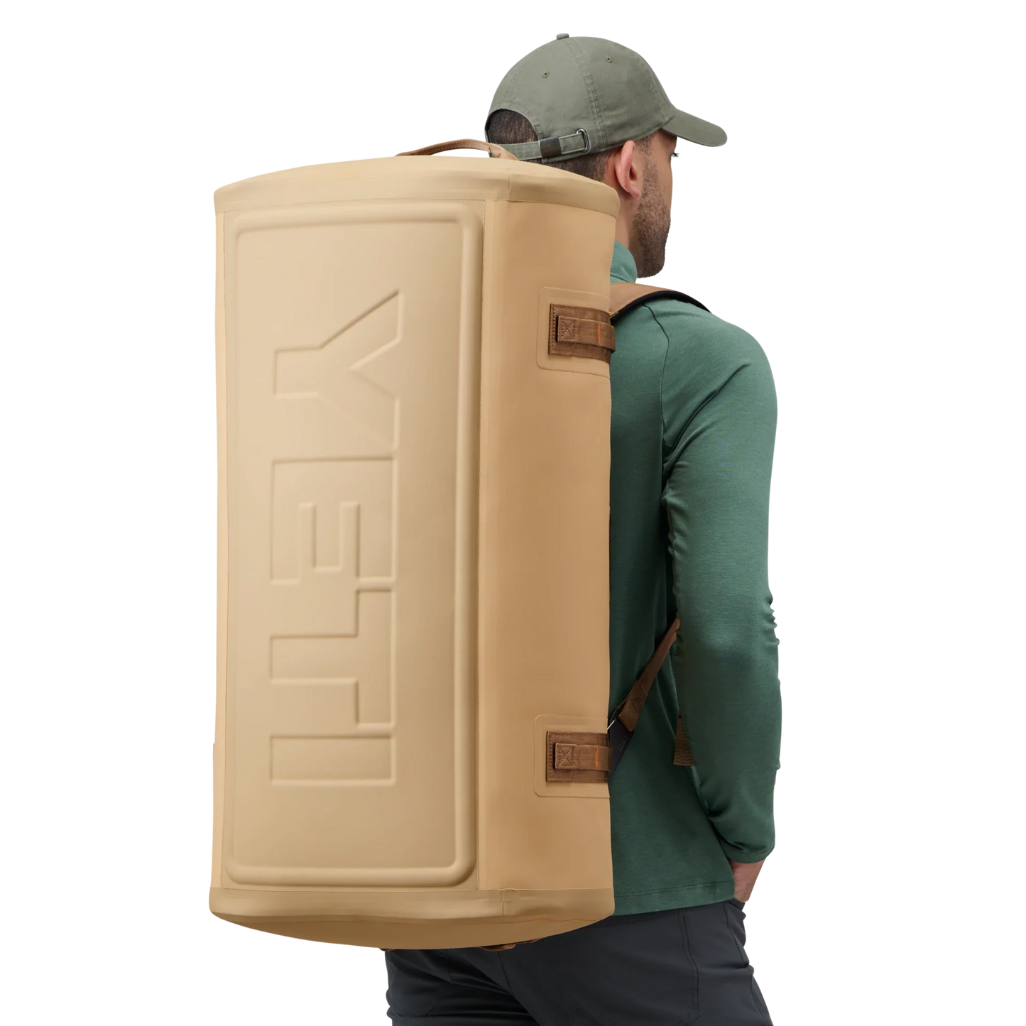 YETI Panga® 75L Waterproof Duffel Tan
