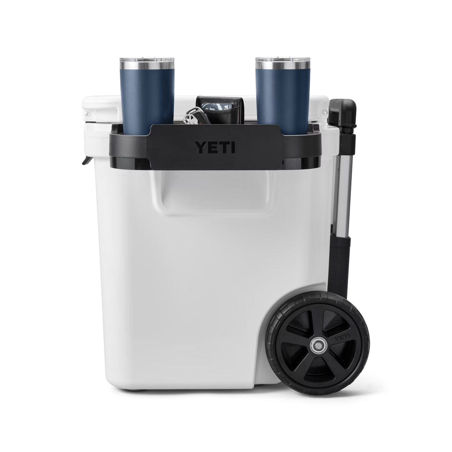 YETI Roadie® Wheeled Cooler Cup Caddy Black