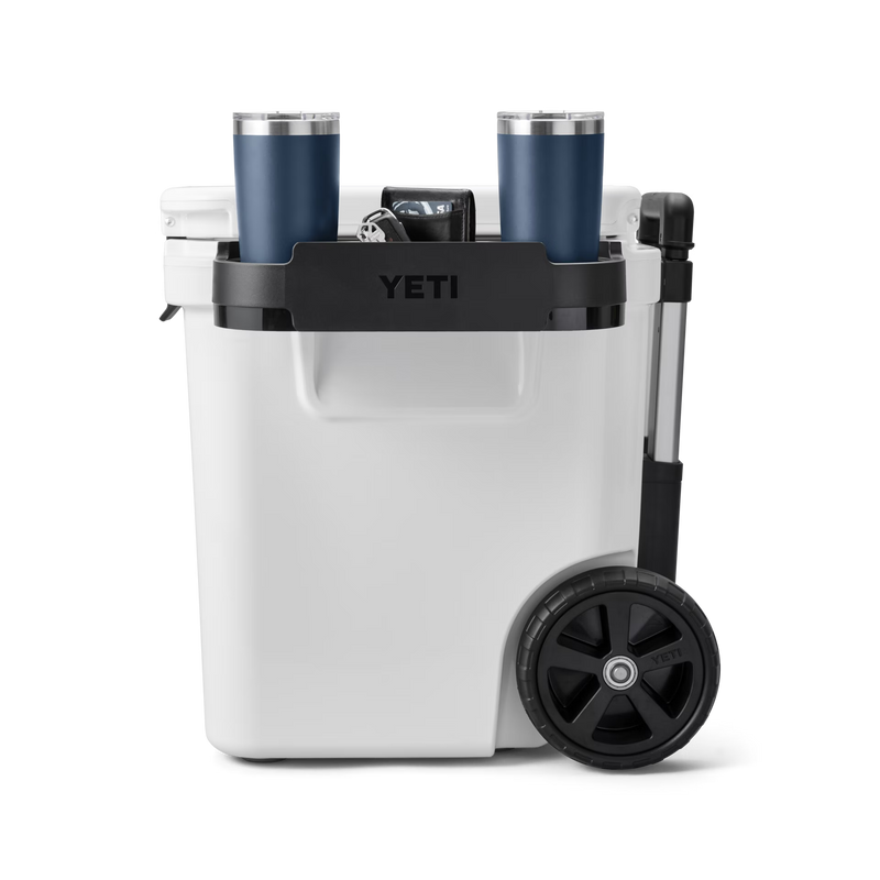 YETI Roadie® Wheeled Cooler Cup Caddy Black