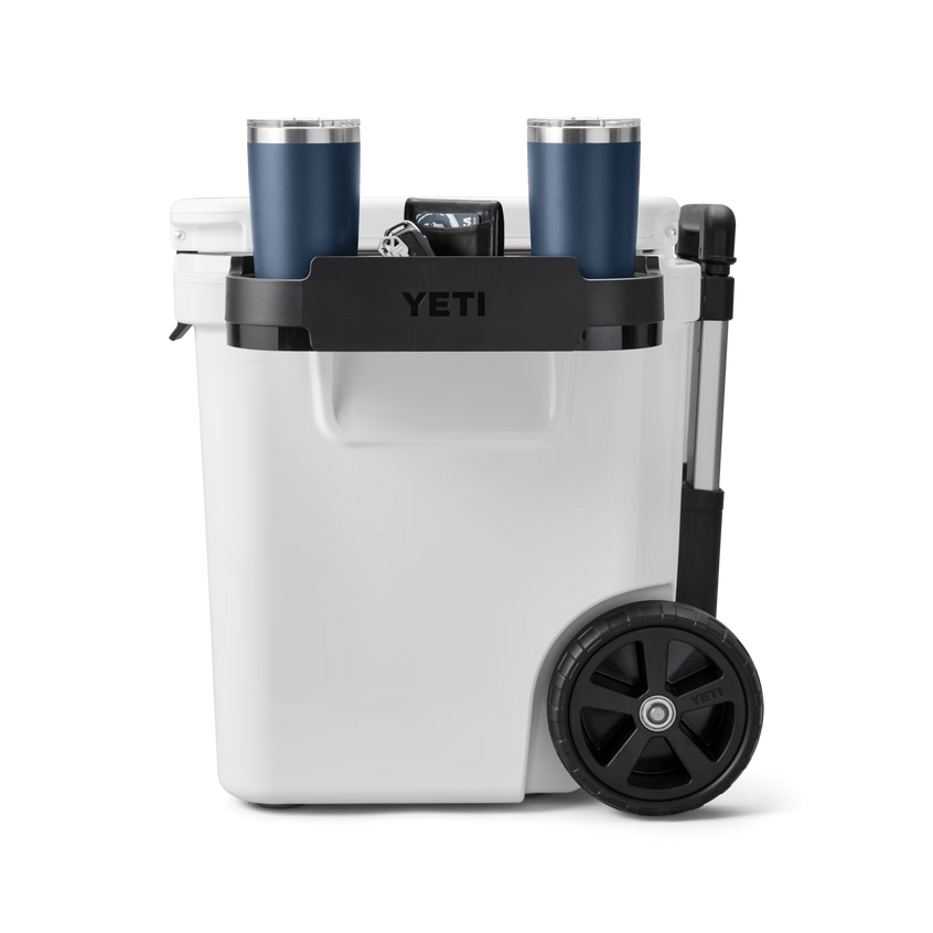 YETI Roadie® Wheeled Cooler Cup Caddy Black