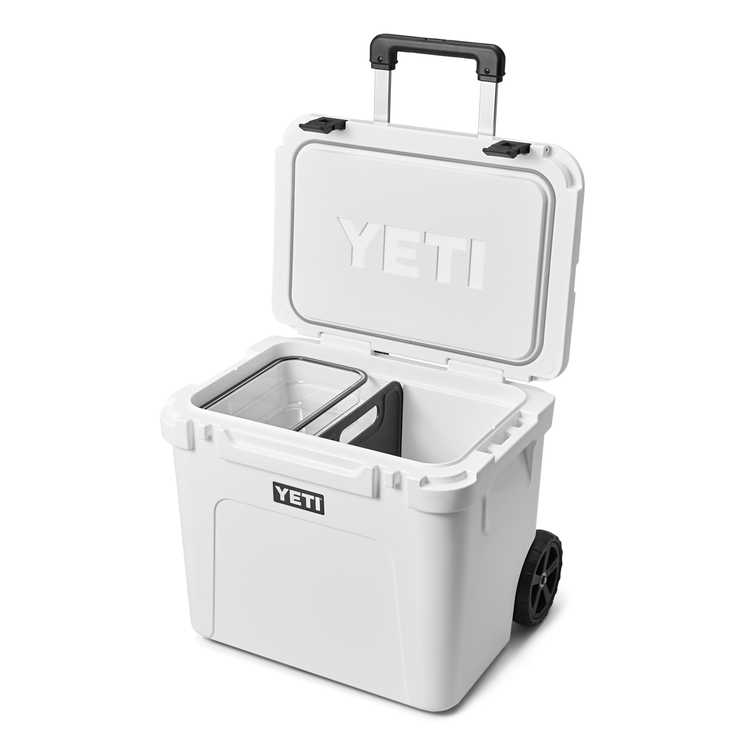 YETI Roadie® 60 Wheeled Hard Cooler White