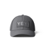 YETI Core Patch Trucker Hat Grey on Grey Grey/Grey