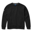 YETI Brushed Fleece Crewneck Pullover Black Black