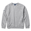 YETI Brushed Fleece Crewneck Pullover Gray Grey