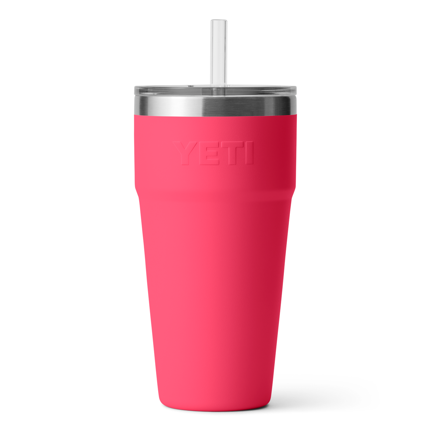 YETI Rambler® 26 oz (769ml) Straw Stackable Cup Tropical Pink