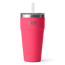 YETI Rambler® 26 oz (769ml) Straw Stackable Cup Tropical Pink