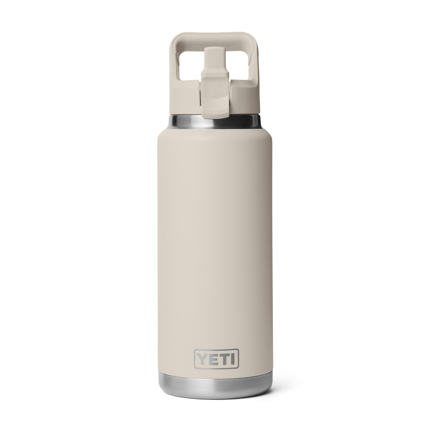 Rambler® 36 oz (1065 ml) Straw Bottle Cape Taupe