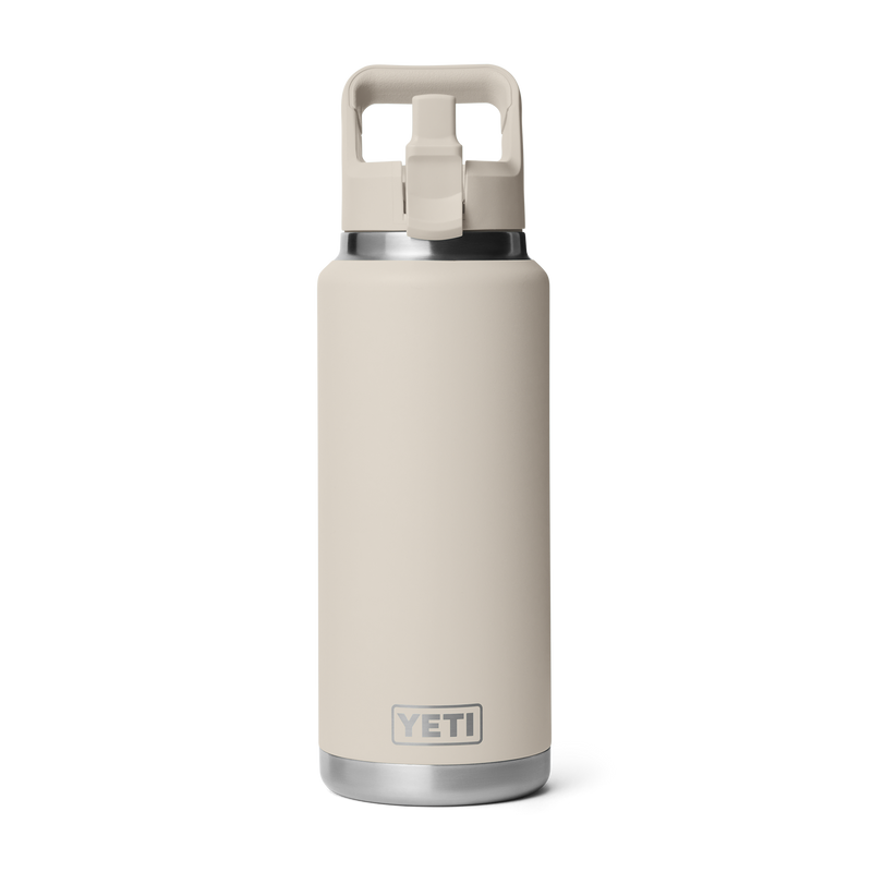 Rambler® 36 oz (1065 ml) Straw Bottle Cape Taupe