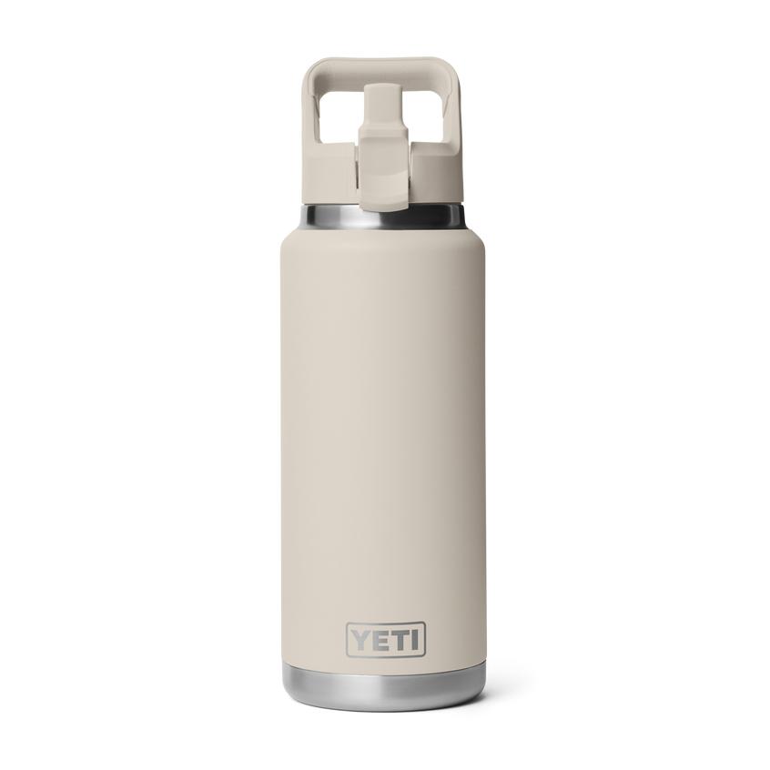 Rambler® 36 oz (1065 ml) Straw Bottle Cape Taupe