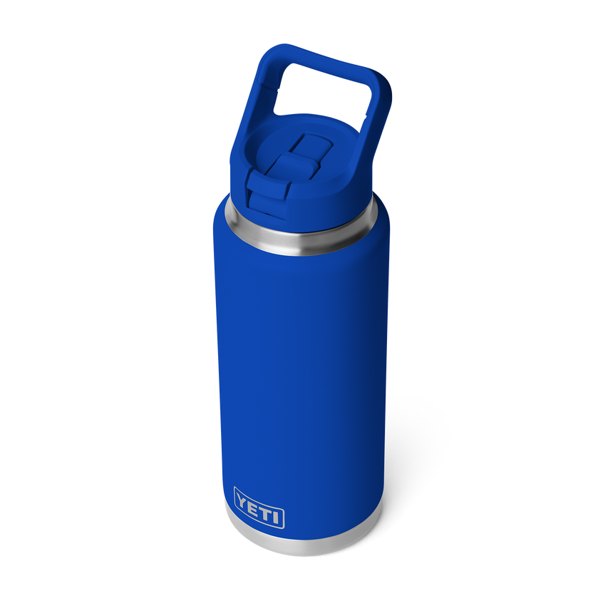Rambler® 36 oz (1065 ml) Straw Bottle Royal Blue