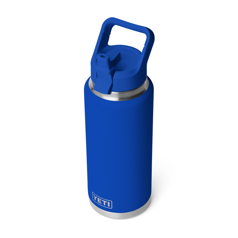 Rambler® 36 oz (1065 ml) Straw Bottle Royal Blue