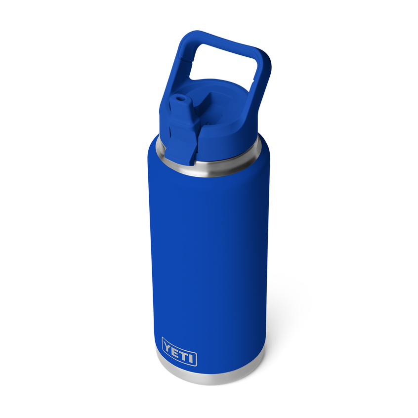 Rambler® 36 oz (1065 ml) Straw Bottle Royal Blue