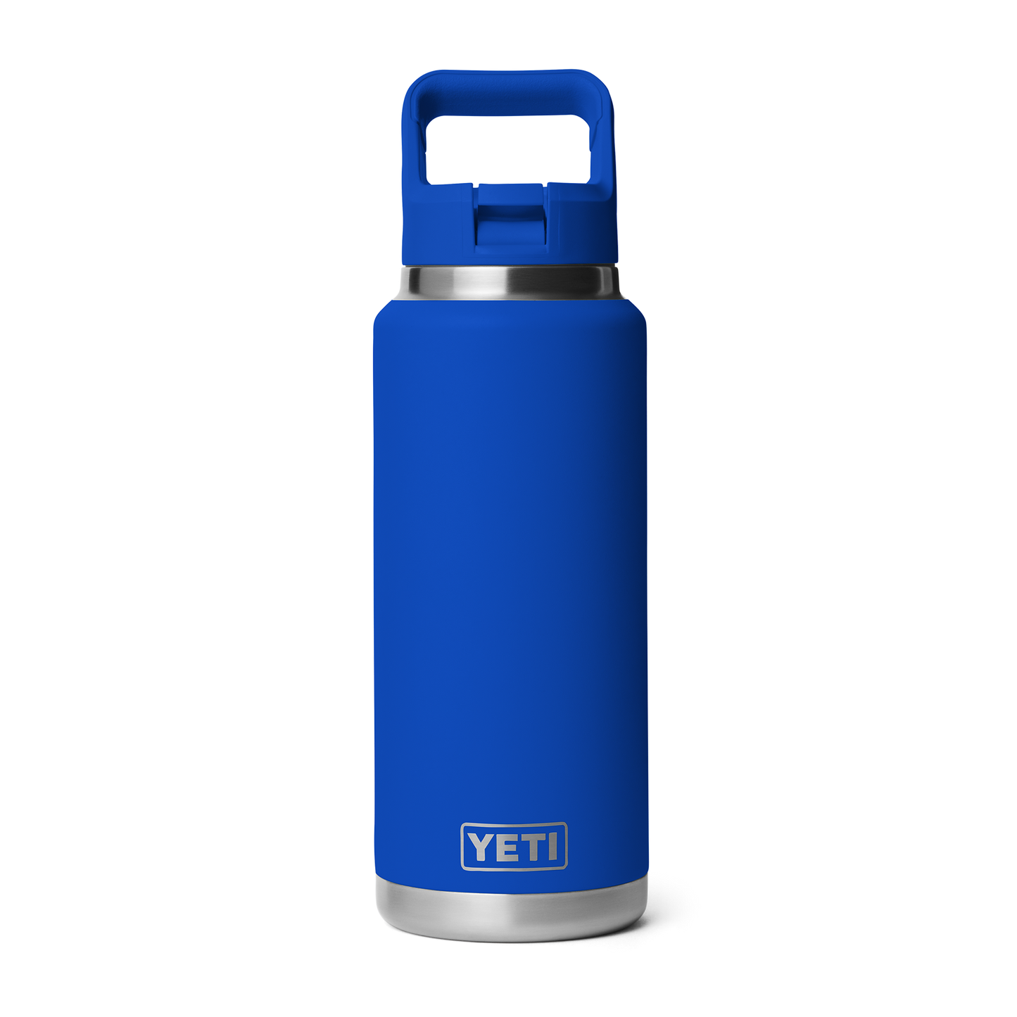 Rambler® 36 oz (1065 ml) Straw Bottle Royal Blue