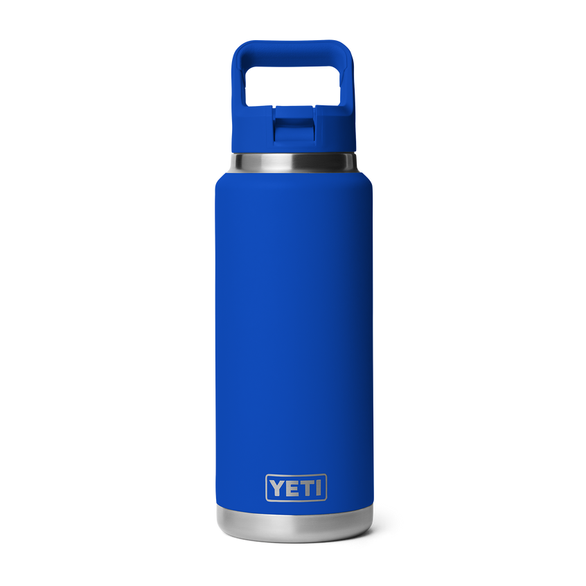 Rambler® 36 oz (1065 ml) Straw Bottle Royal Blue