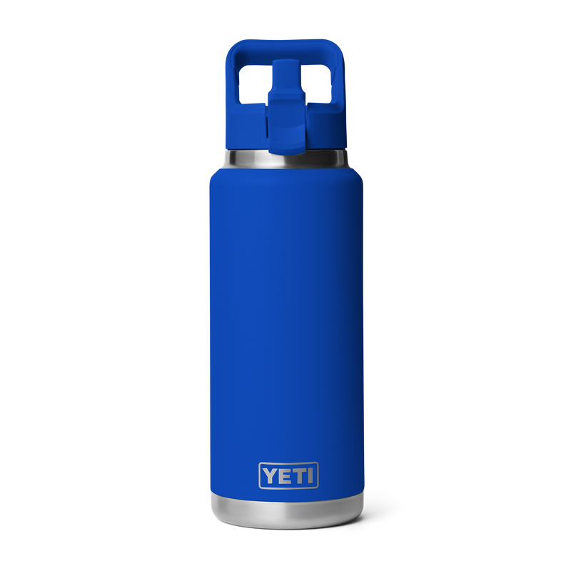 Rambler® 36 oz (1065 ml) Straw Bottle Royal Blue