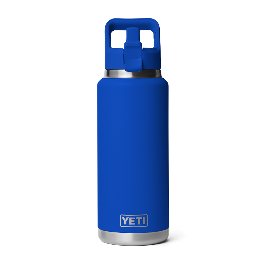 Rambler® 36 oz (1065 ml) Straw Bottle Royal Blue