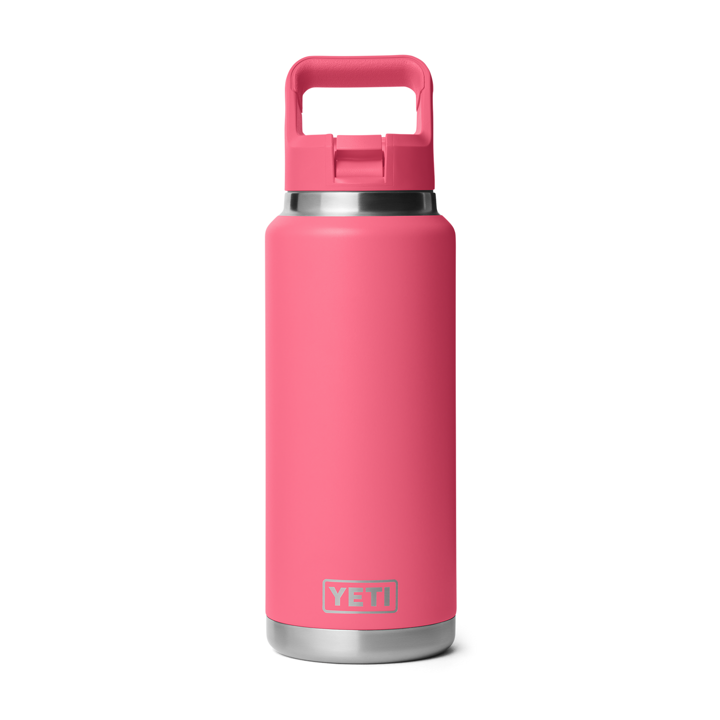 Rambler® 36 oz (1065 ml) Straw Bottle Tropical Pink