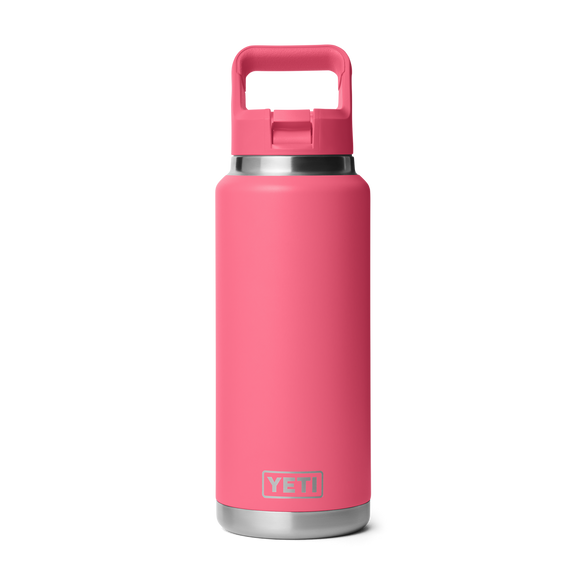 Rambler® 36 oz (1065 ml) Straw Bottle Tropical Pink