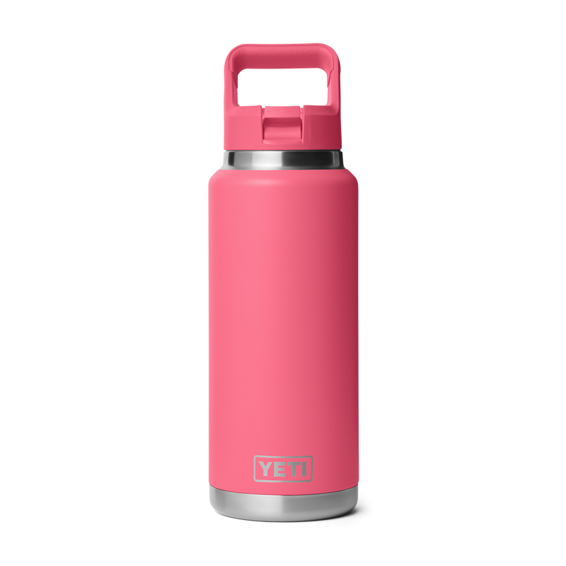 Rambler® 36 oz (1065 ml) Straw Bottle Tropical Pink