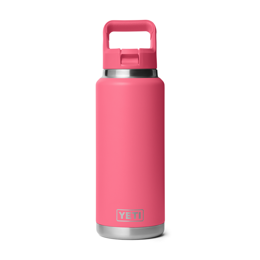 Rambler® 36 oz (1065 ml) Straw Bottle Tropical Pink