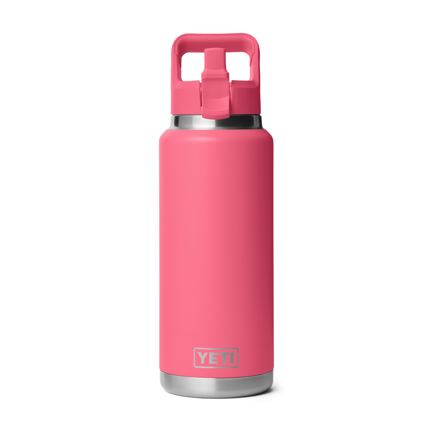 Rambler® 36 oz (1065 ml) Straw Bottle Tropical Pink