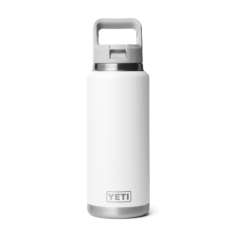 Rambler® 36 oz (1065 ml) Straw Bottle White