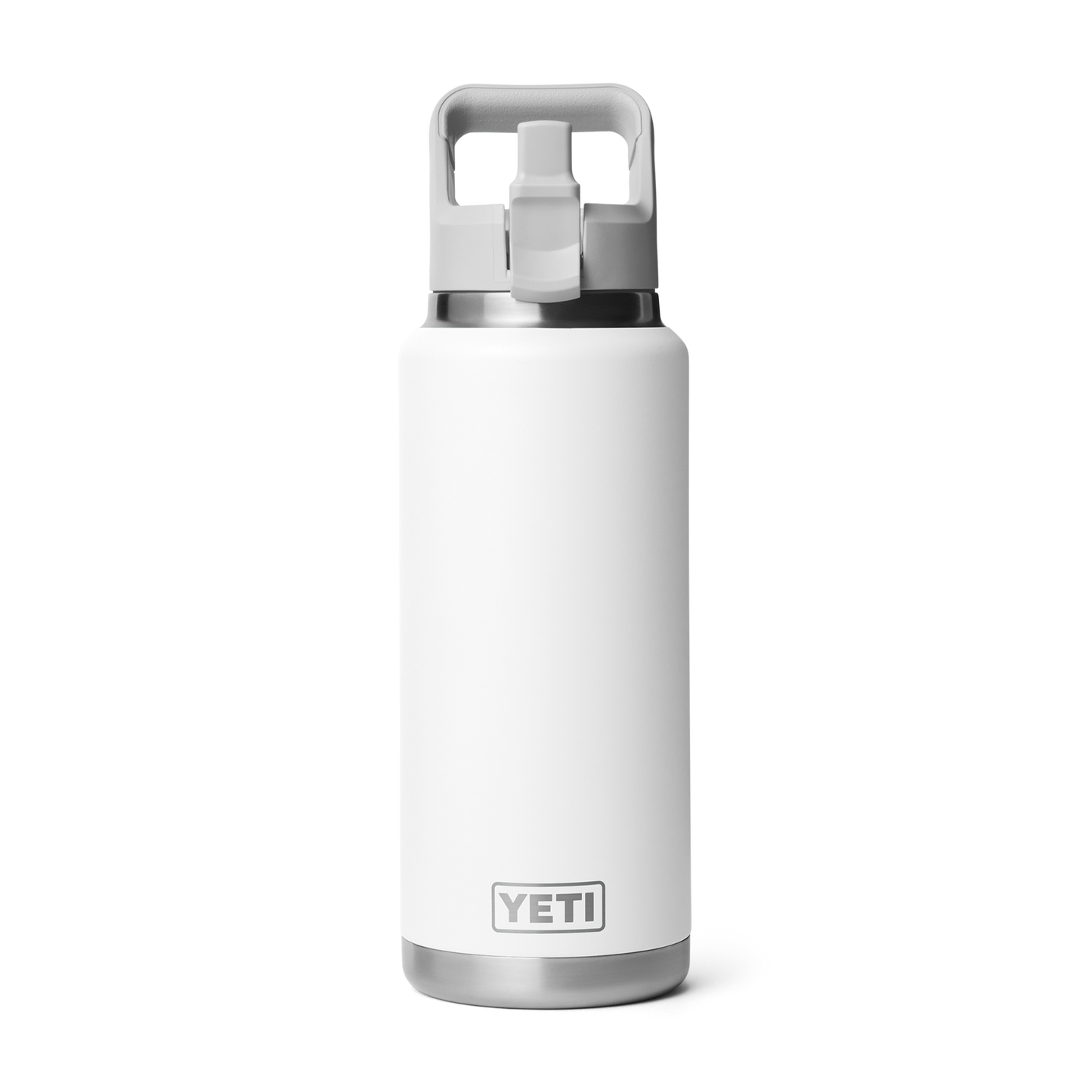 Rambler® 36 oz (1065 ml) Straw Bottle White