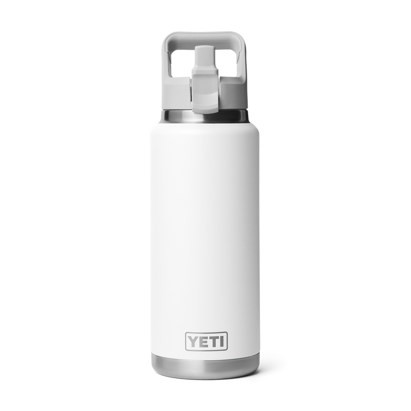 Rambler® 36 oz (1065 ml) Straw Bottle White